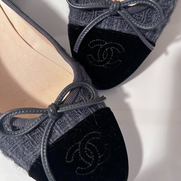Chanel Ballerina Flats- 36.5 - Picture 4 of 8